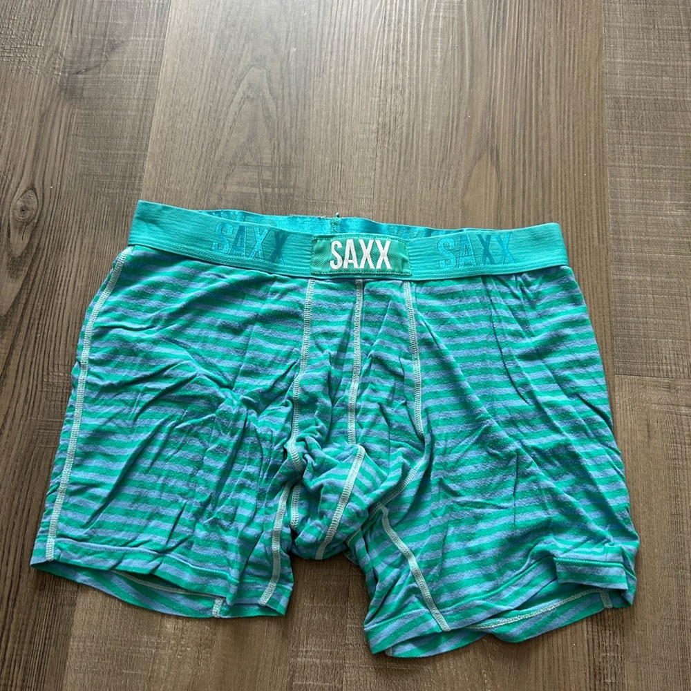 Men’s Saxx boxer briefs